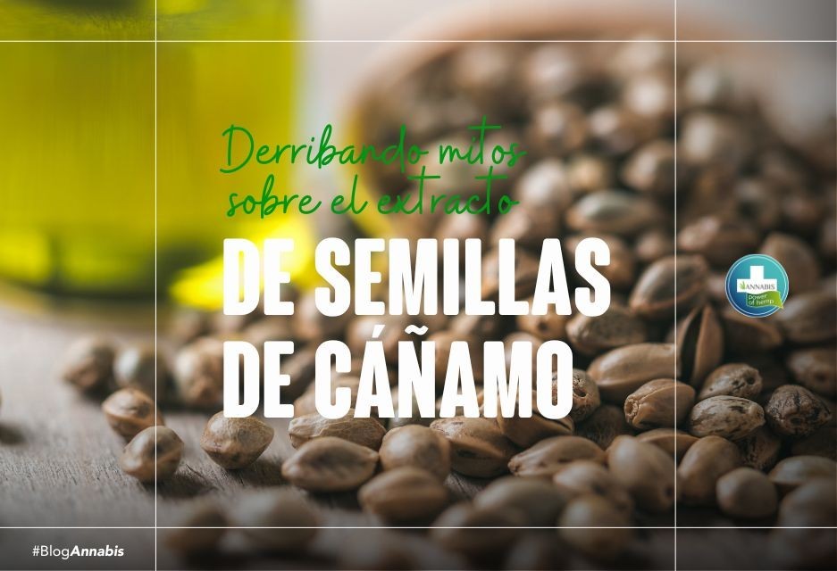 Derribando mitos sobre el extracto de semillas de cáñamo